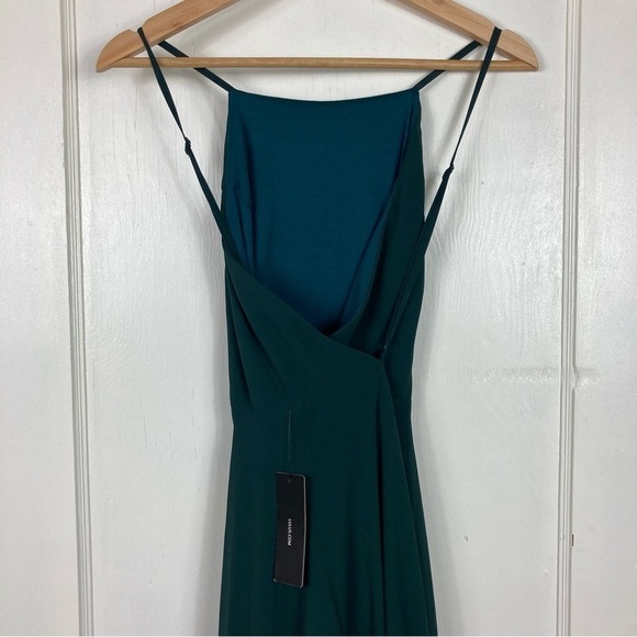 Lulus Mythical Kind of Love Dark Green Maxi Dress - Picture 6 of 8